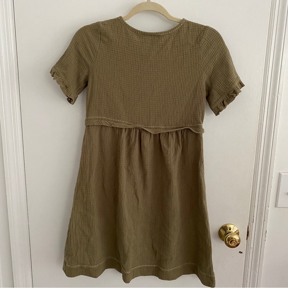 Piper & Scoot Green Peasant Dress - Picture 6 of 6